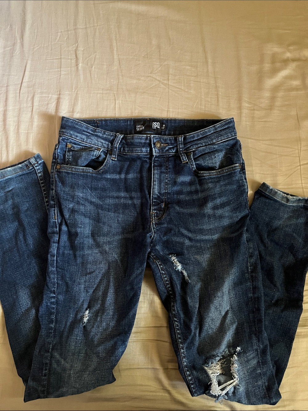 Dark Blue Men's RSQ jeans